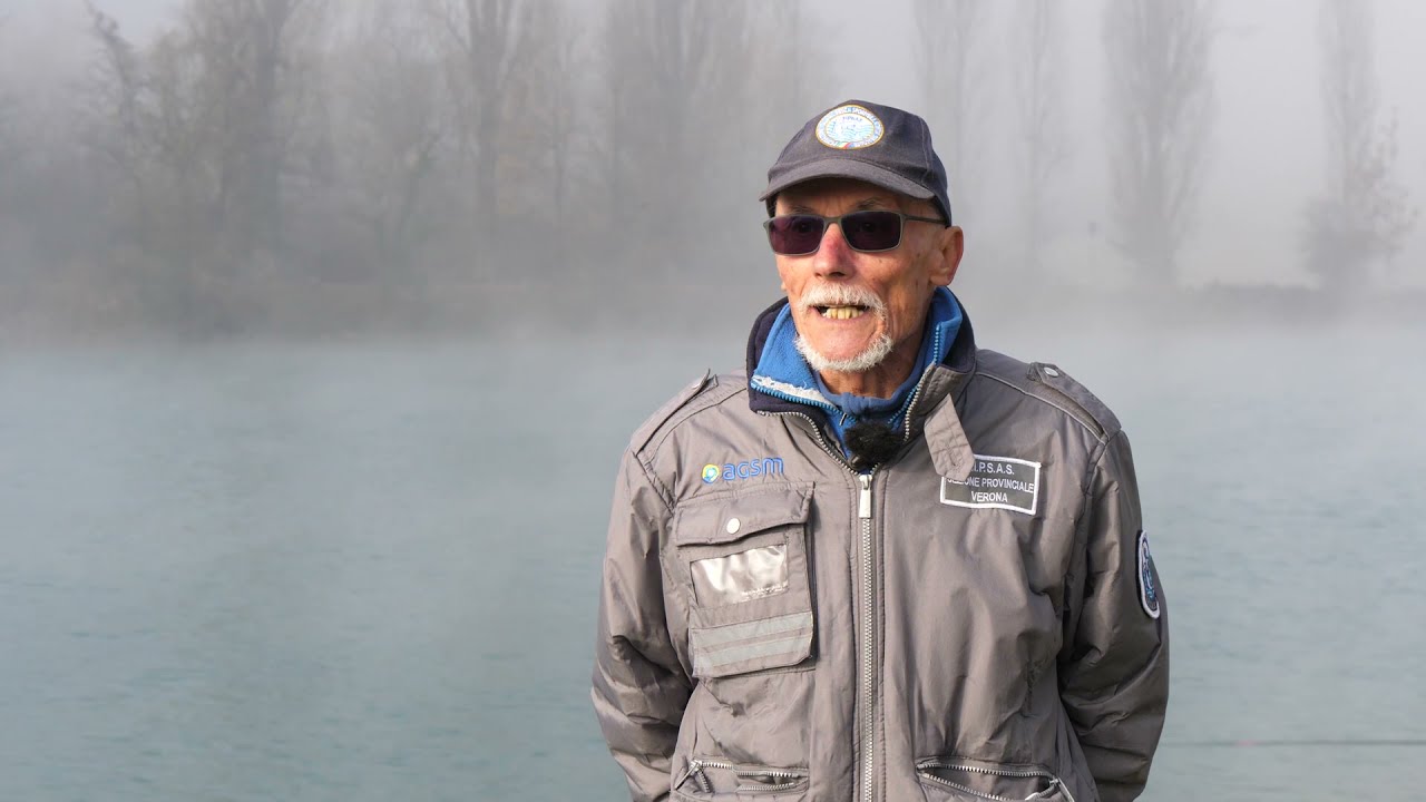 A PESCA CON FIPSAS - Fiume Mincio (Verona)