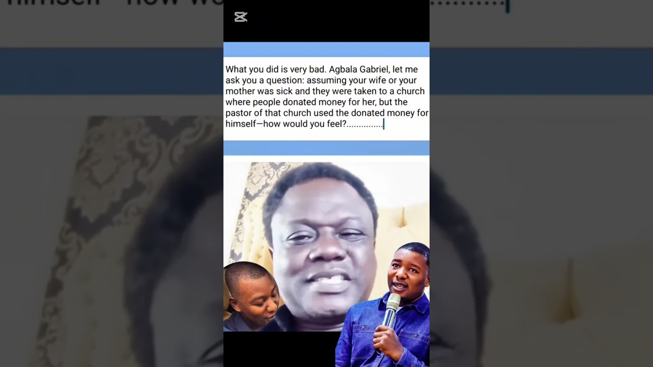 Lori oro Agba gabriel