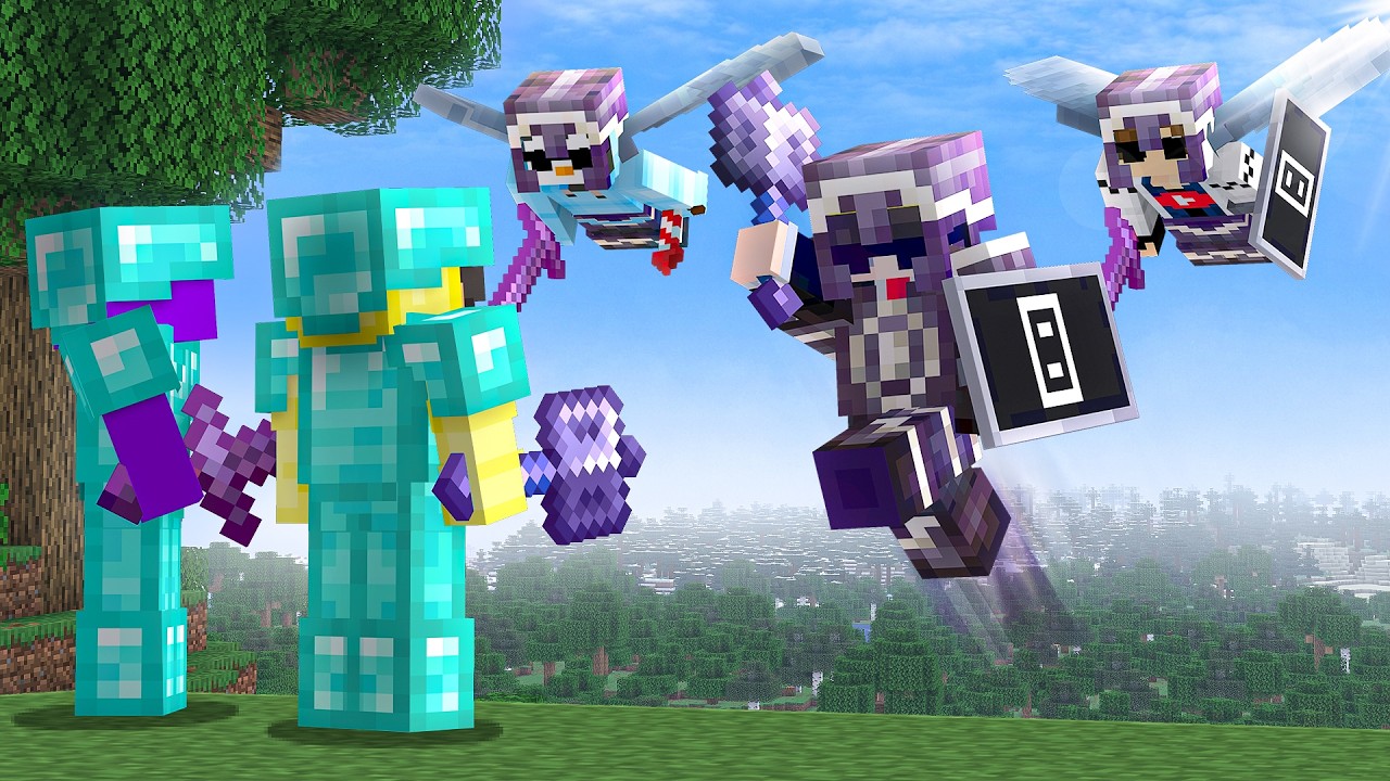 I RUINED My School's Minecraft SMP..!