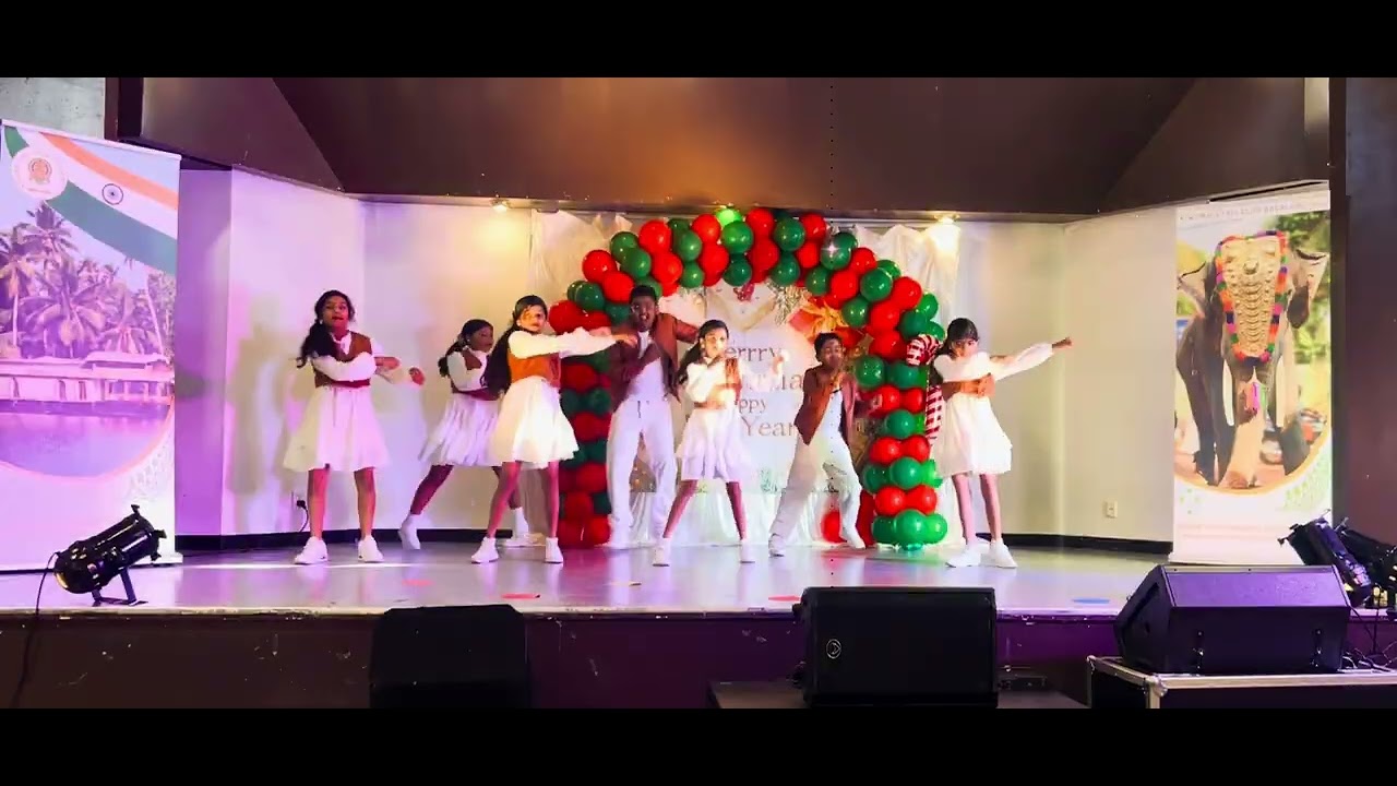 Dance cover | Jilla Jilla & Peela Peela | Miracle Touch Academy | Auckland Malayali Samajam 2026| NZ