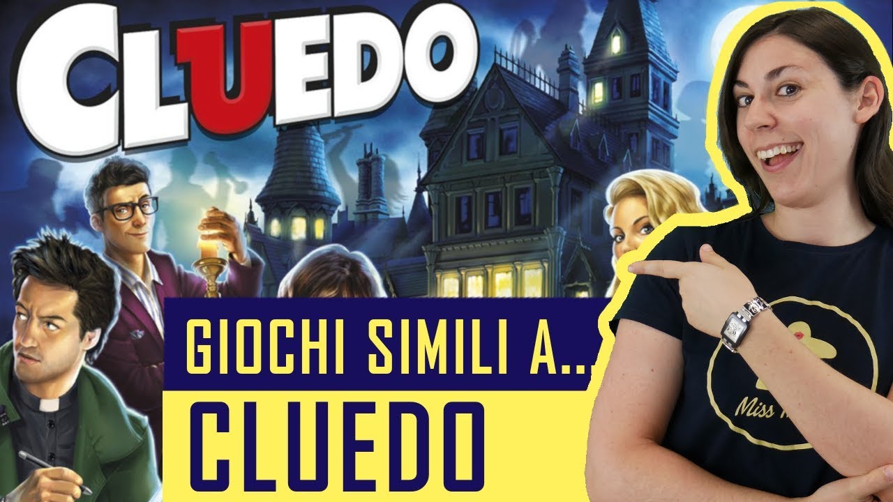 Giochi simili a CLUEDO - 10 giochi da tavolo alternativi (Natale 2018)