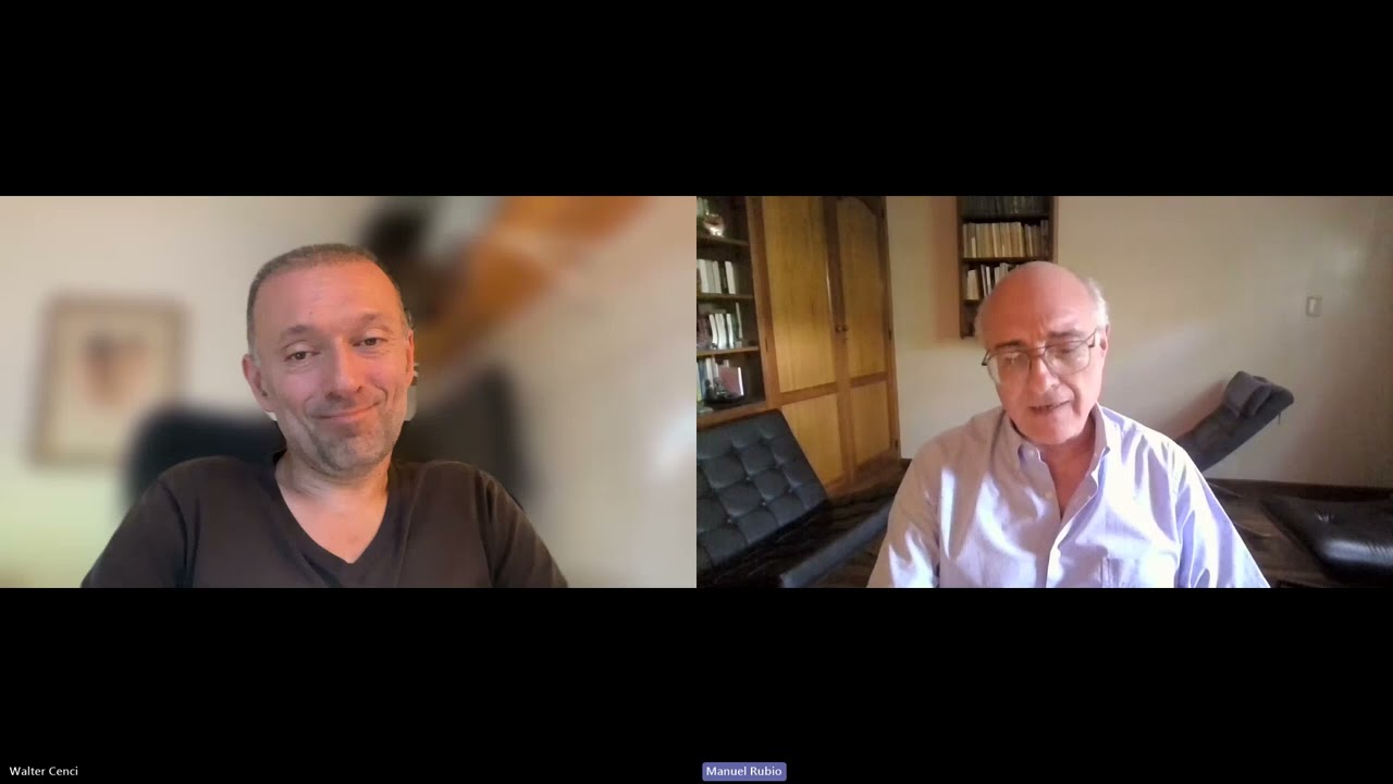 Diálogo con Manuel Rubio - El síntoma.