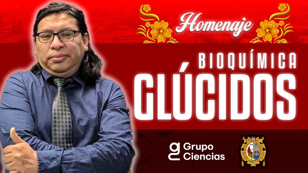 🧬 Bioquímica 3 - Glúcidos | Biología [ Homenaje ]