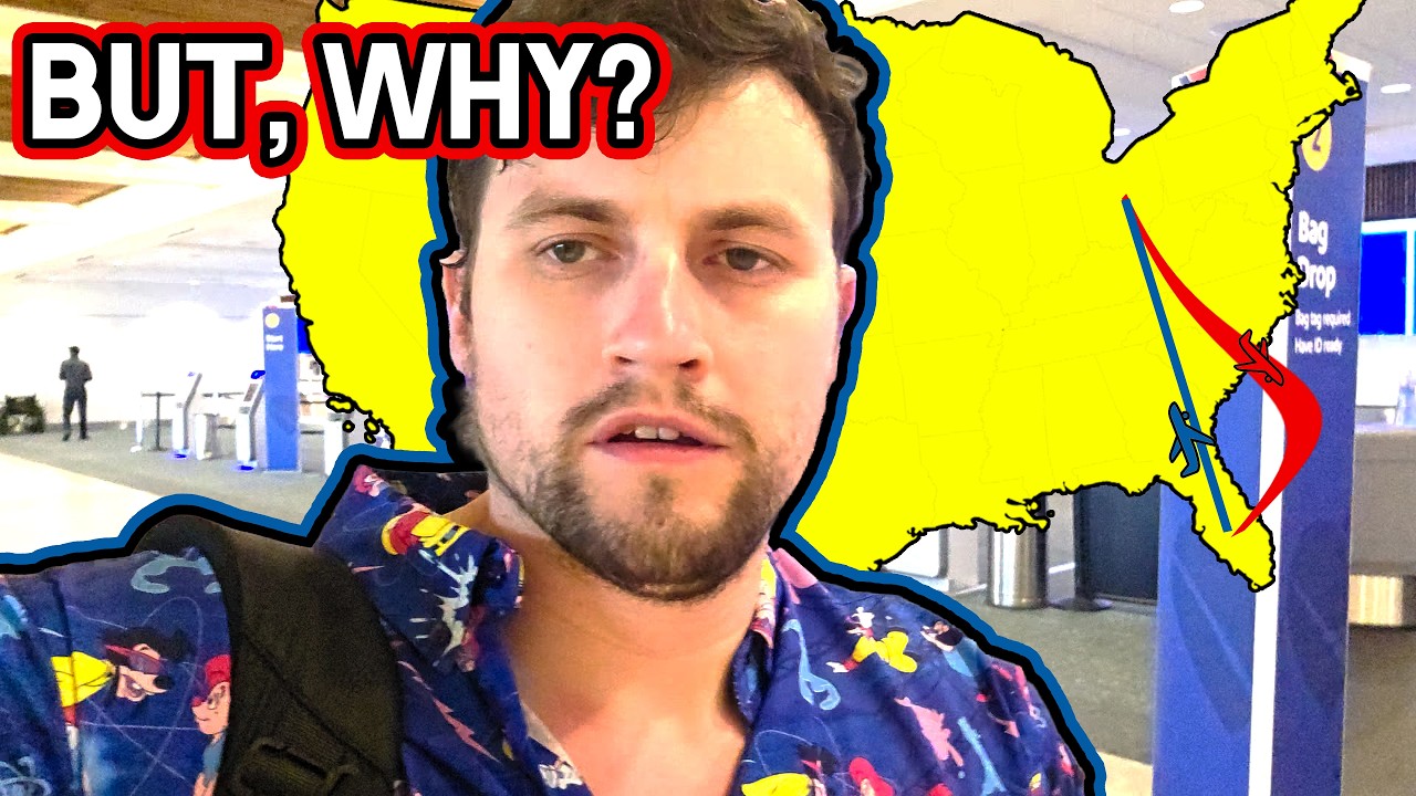 I flew from Ohio, to Florida, & back to Ohio in ONE DAY