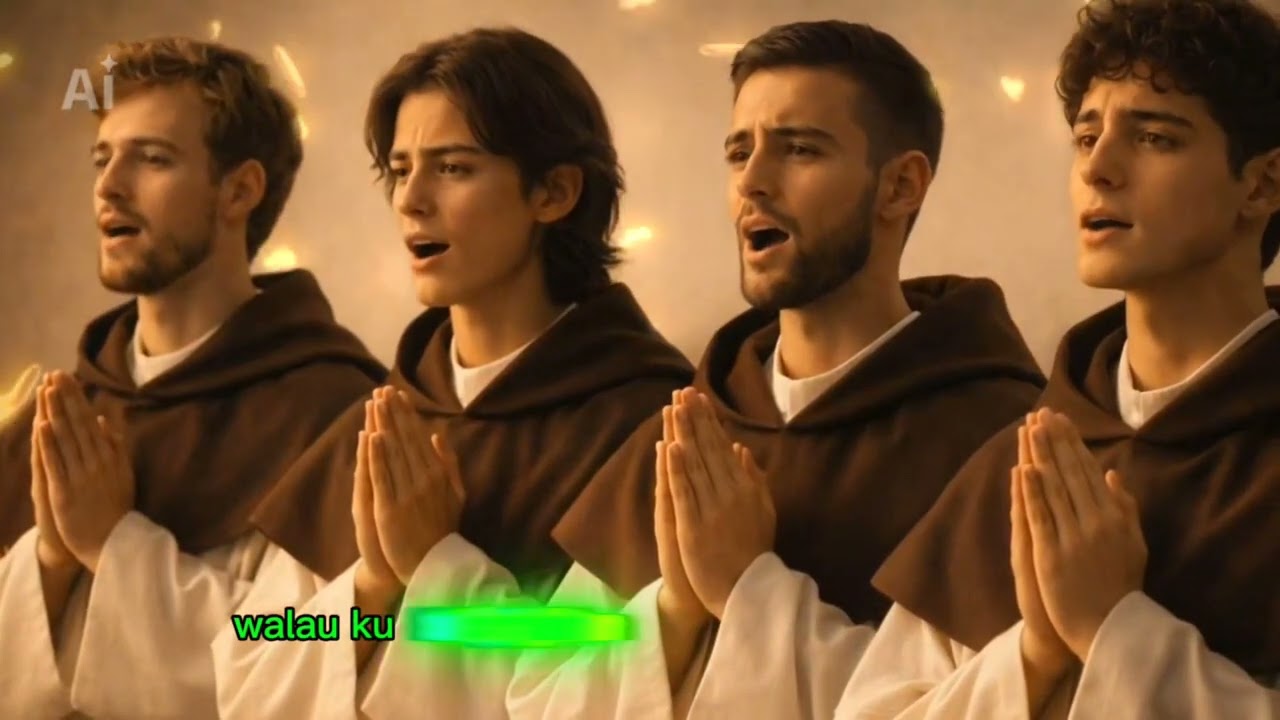 TUHANLAH GEMBALAKU | Indonesian Gregorian Chant - Psalm 23
