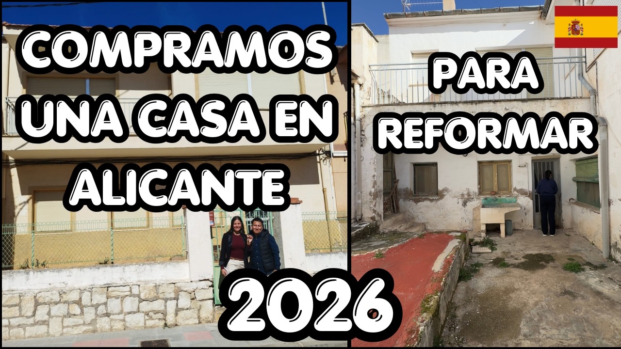Compr&eacute; CASA en ESPA&Ntilde;A Siendo EXTRANJERA en 2026 Mi estrategia y la realidad del banco