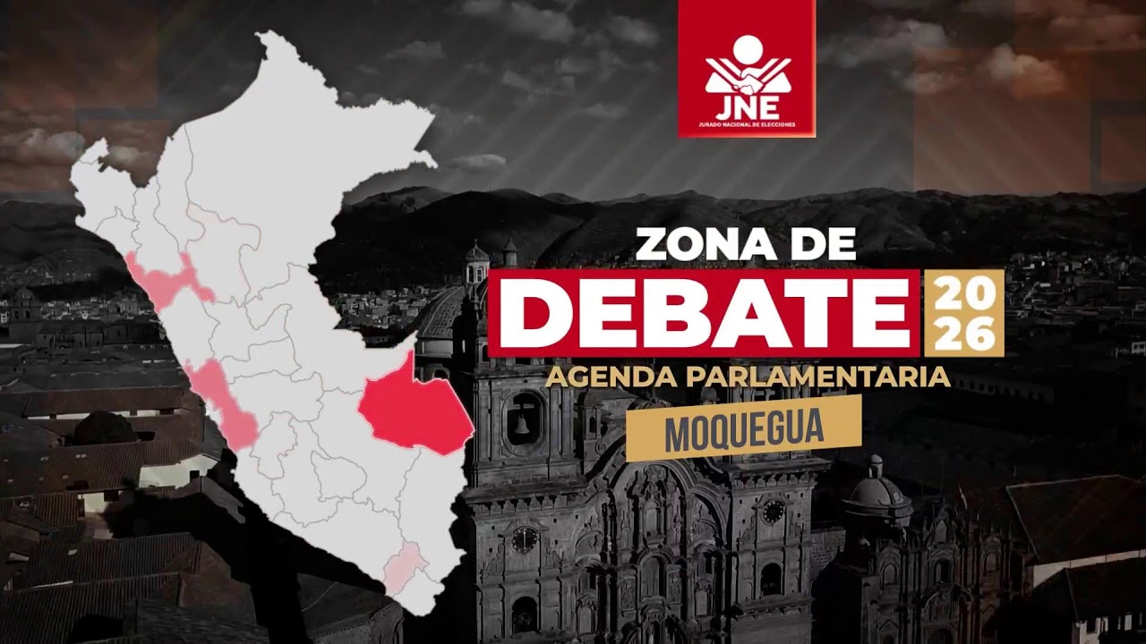 🔴#ENVIVO Zona de Debate | Agenda Parlamentaria en Moquegua - Tercera fecha