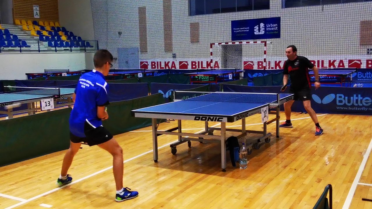 Simon Csaba vs Chiscop Bogdan, final meci