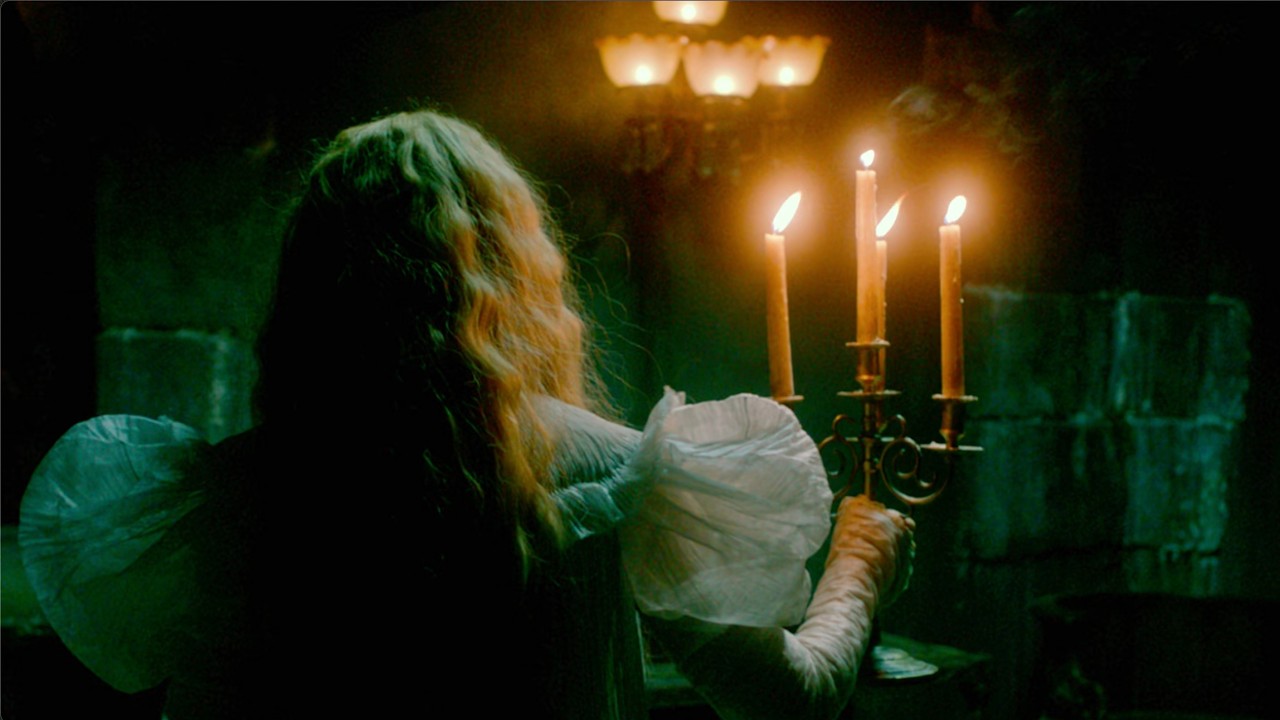 Black Narcissus - Anastasia Minster (Crimson Peak) #gothic #dark #guillermodeltoro