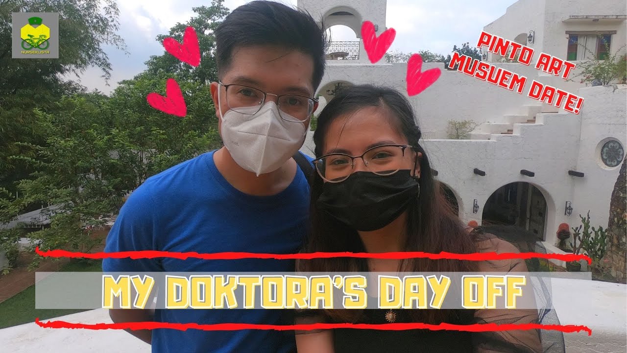 A MED STUDENT'S DAY OFF!//BEBE TIME SA PINTO ART MUSEUM