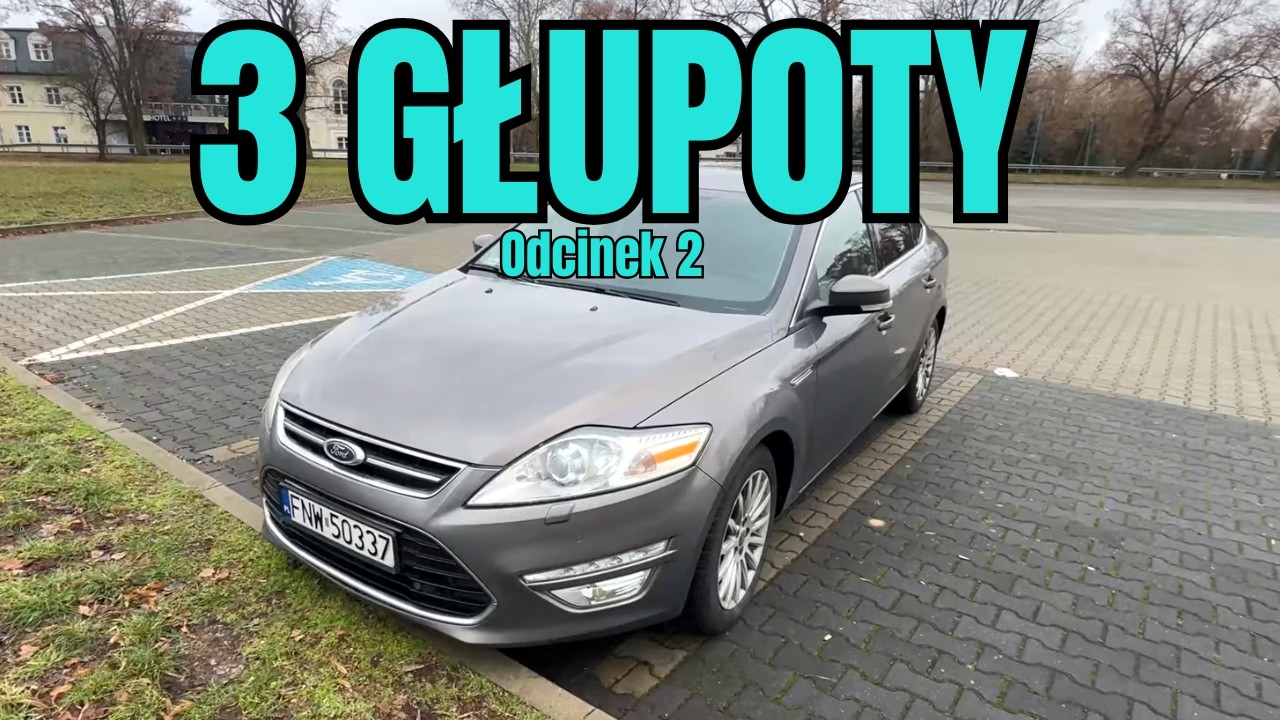 3 kolejne GŁUPIE RZECZY w Ford Mondeo MK4 | odc. 2
