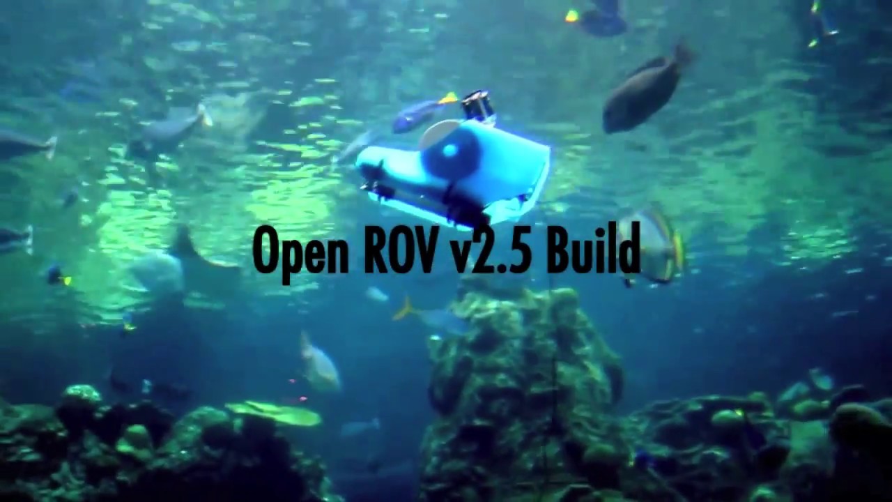 OpenROV v2.5 Timelapse