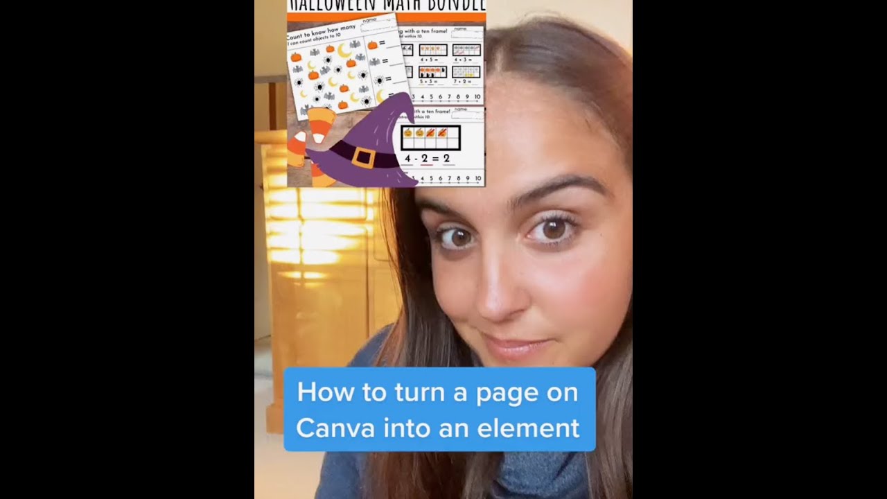 How to make a Canva Element from your Teachers Pay Teachers or Etsy product for Covers or Thumbnails