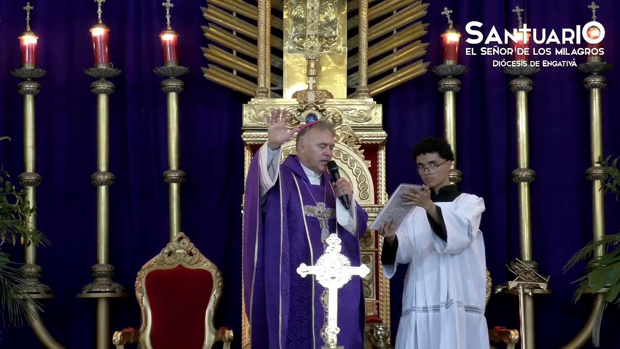 Sagrada Eucaristía 12:00 a.m. 14 de Marzo de 2026