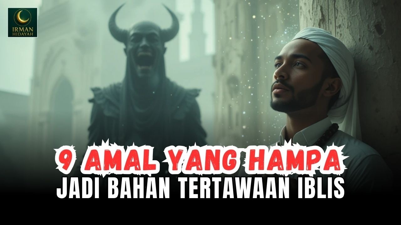 Inilah 9 Ibadah yang Hampa — Peringatan Keras untuk Kita Semua