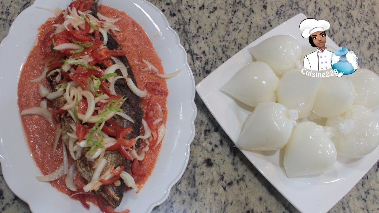 Akpan Yébésséssi (Cuisine togolaise) || Akassa et Moyo (Cuisine Benin)