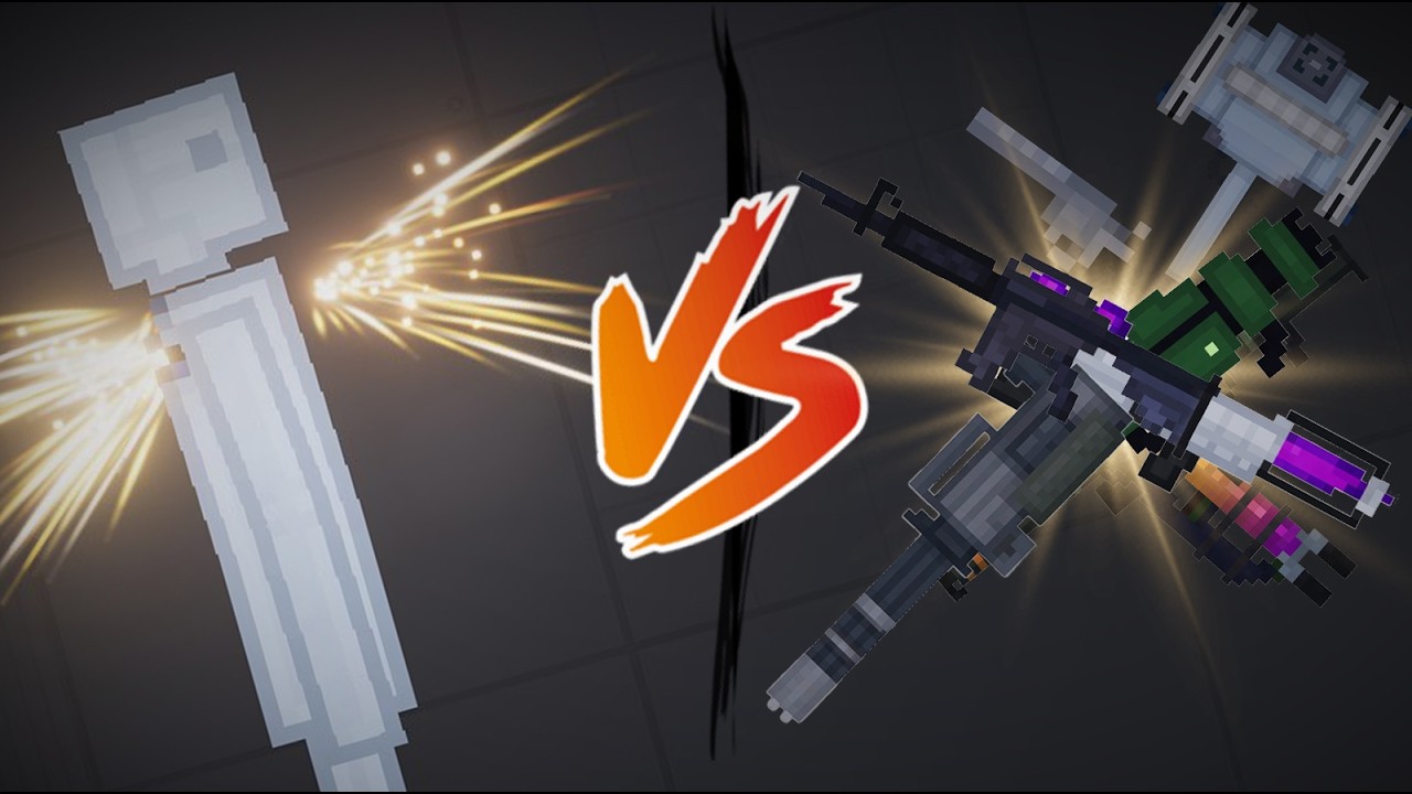 Android vs Every Weapon | People Playground