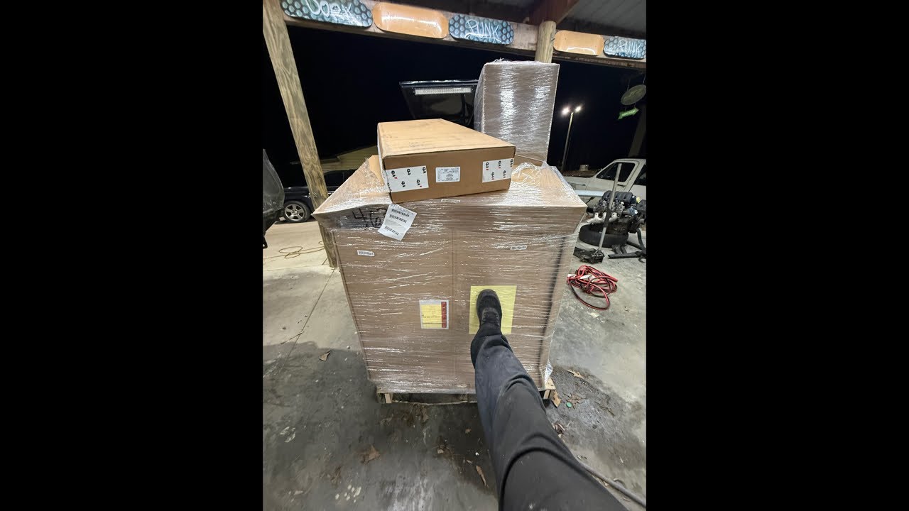 QA1 PALLET UNBOXING 11am Eastern Time 13/Feb26
