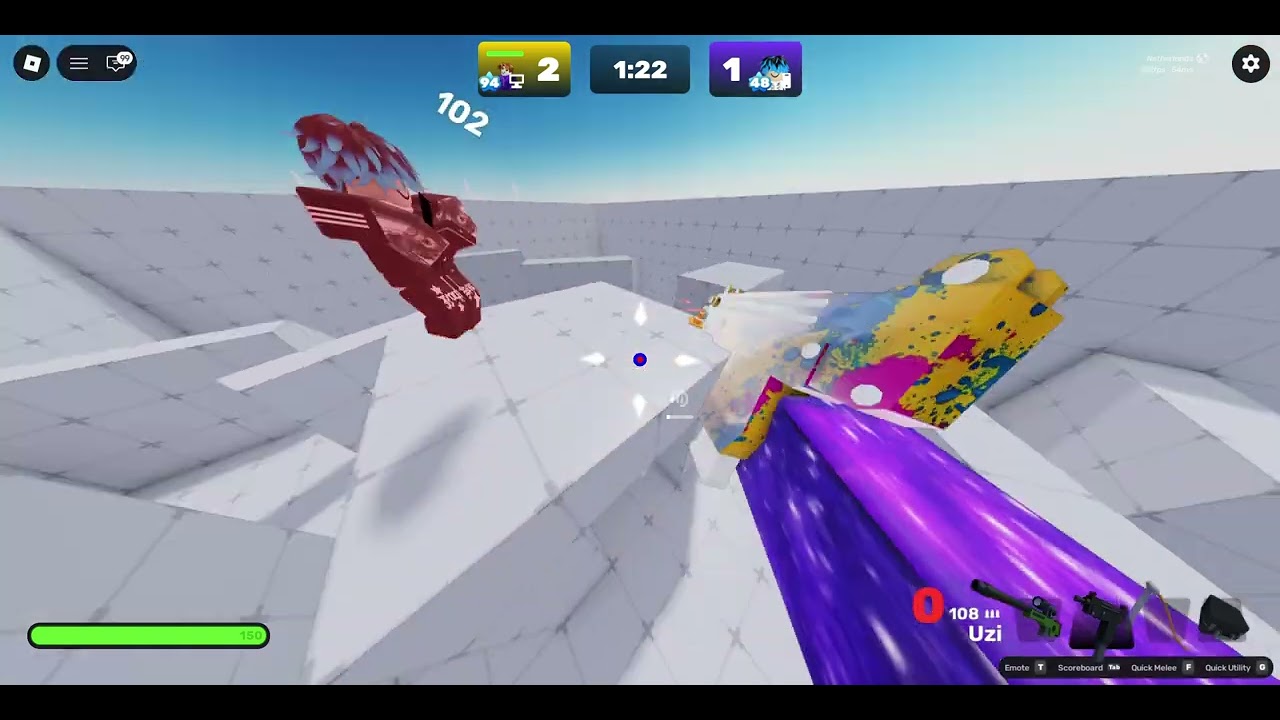 RIVALS MATCH 2