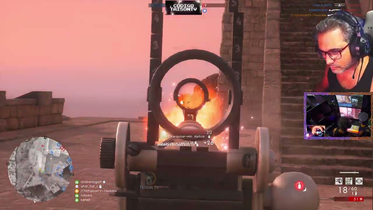 Fortaleza de Fao Pintaba Mal y me puse Serio Battlefield 1