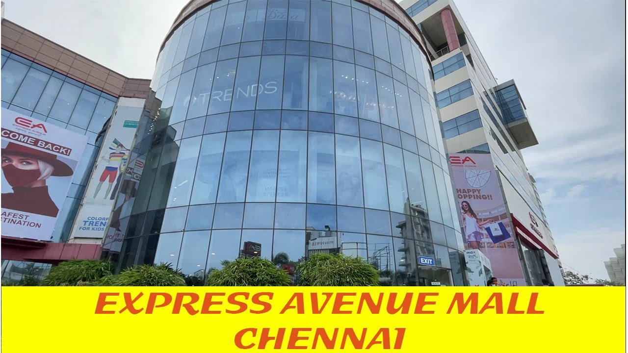 Express Avenue Mall Chennai || Largest shopping mall in Chennai with Theatre | Shopping | Fun | 4K