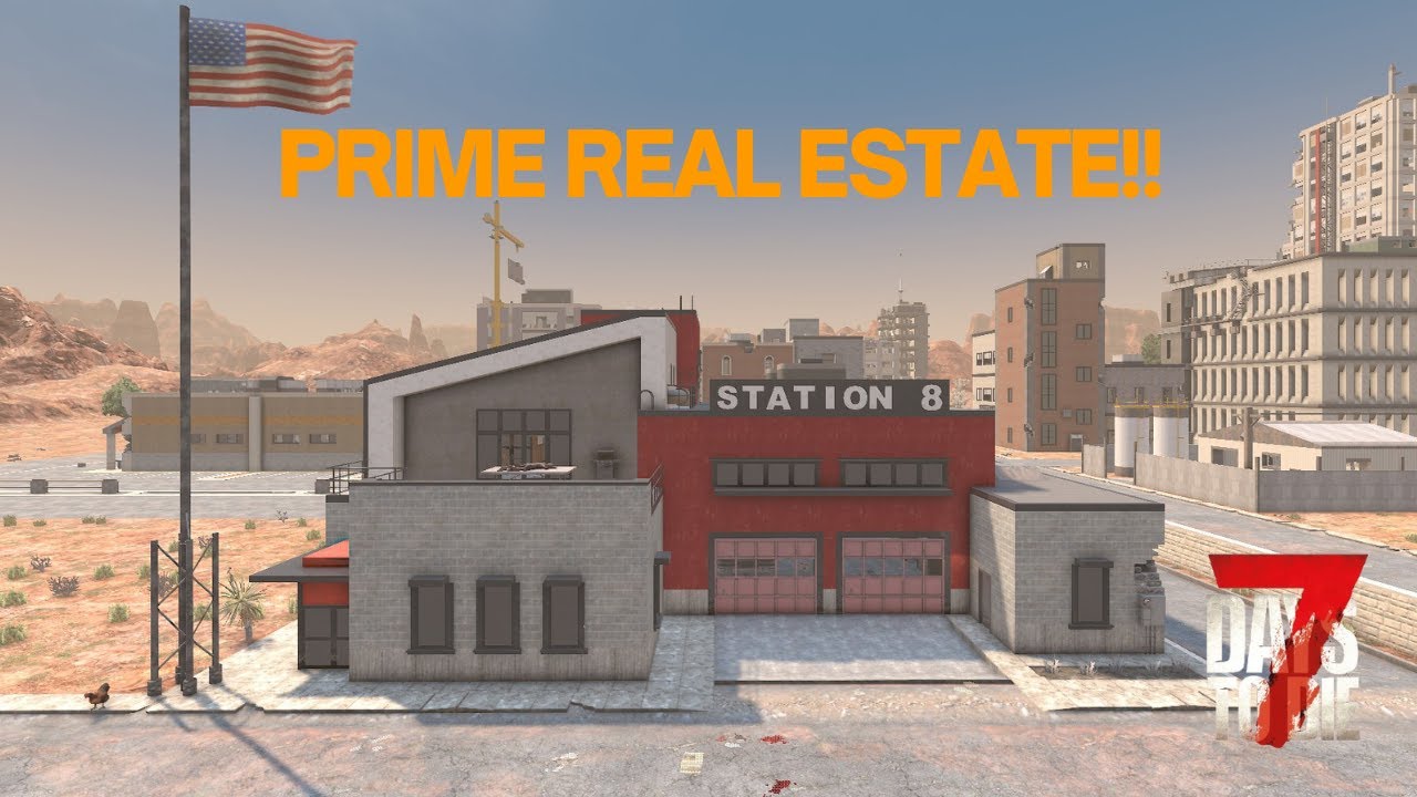 Great Desert Base Locations On Navezgane - 7 Days To Die: Part 2