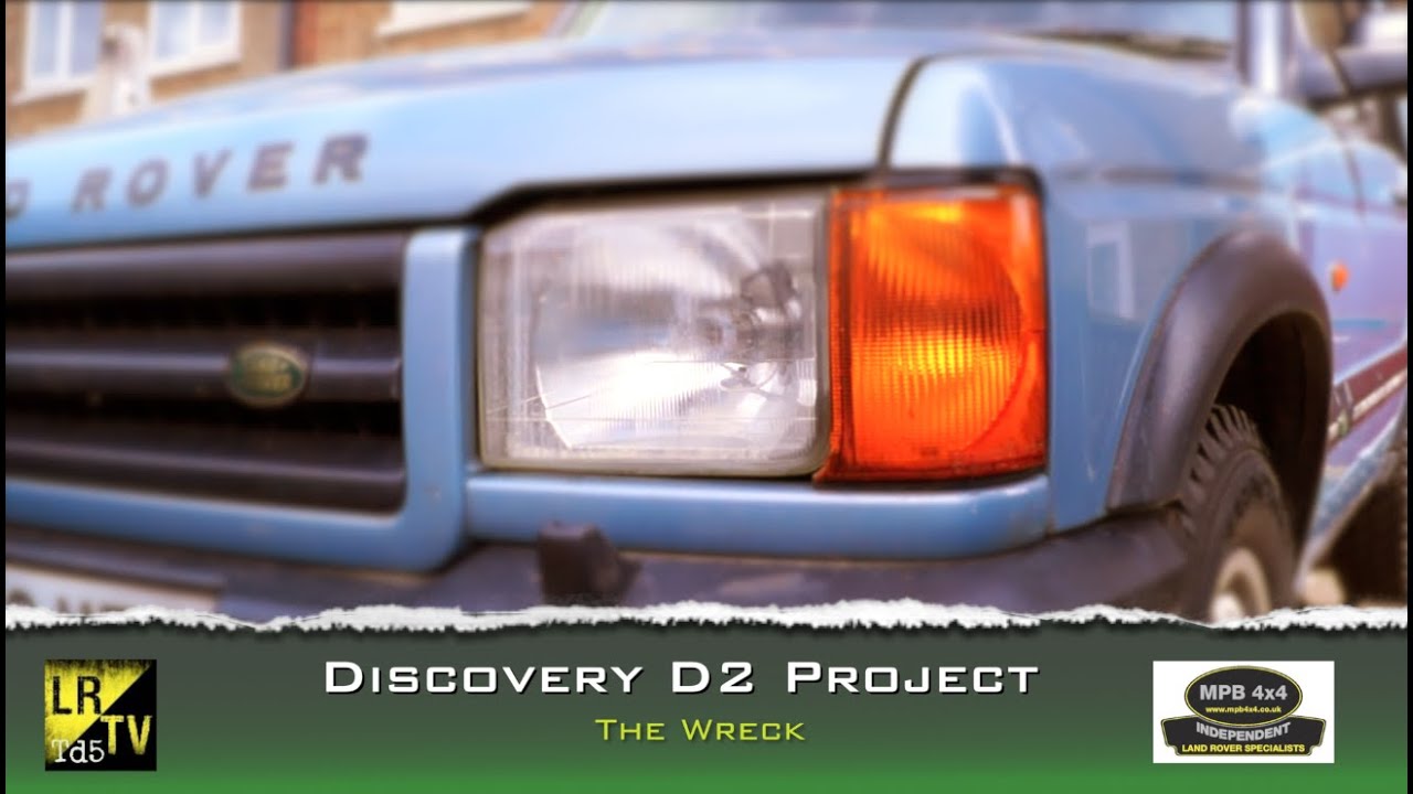 Discovery 2 Soft top project with MPB 4x4 - Starting with a wreck