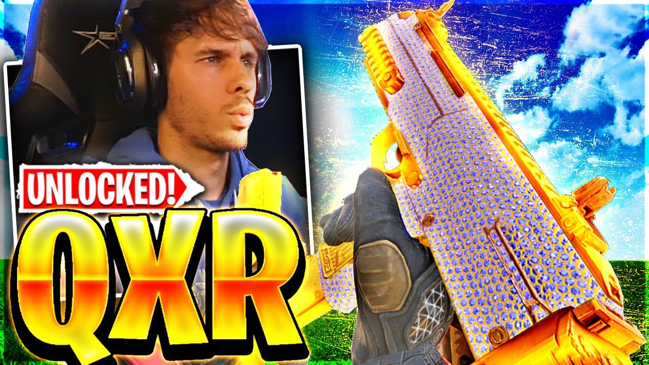 How to Turn the QXR into an ASSAULT RIFLE! LASER BEAM! | MP7 Diamond Unlocked in COD Mobile!