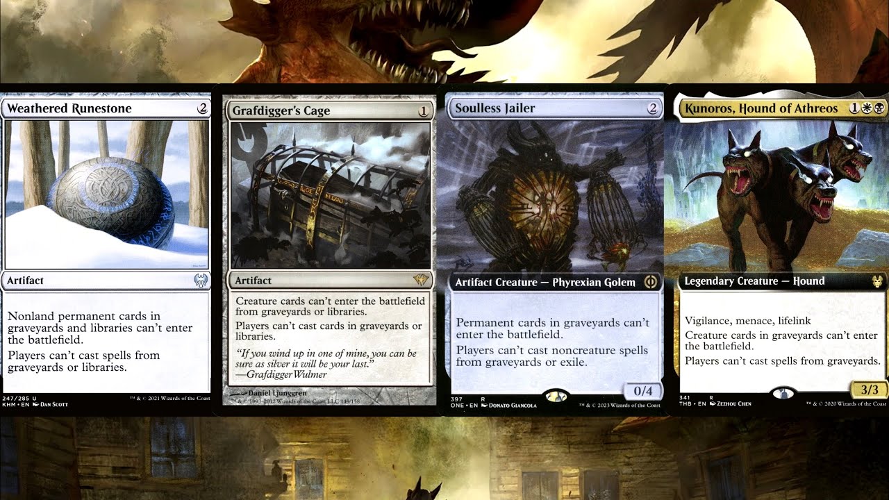 TR&CI 109: Magar of Magic Strings - How Does He Interact w/ Certain Stax Effects (Changing Zones)