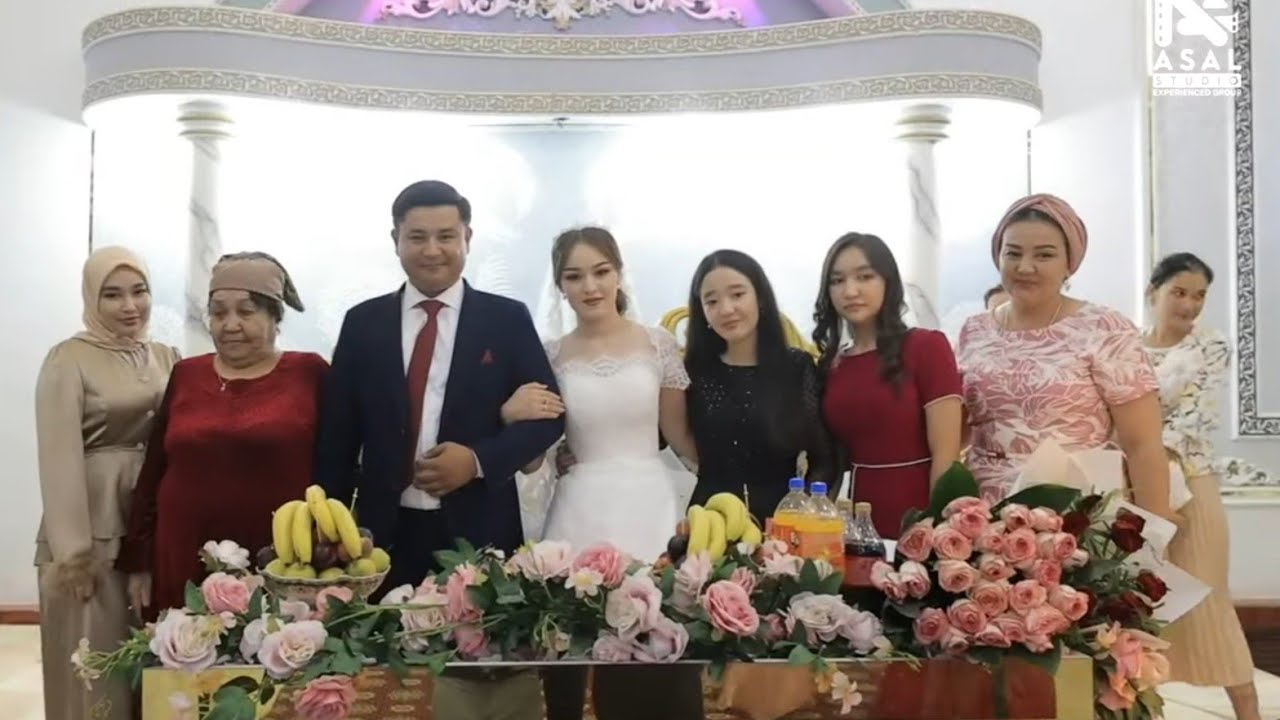 Nurlibek & Sevara (Wedding Day) (Orzu To'yxonasi) 21.08.2025 LIVE