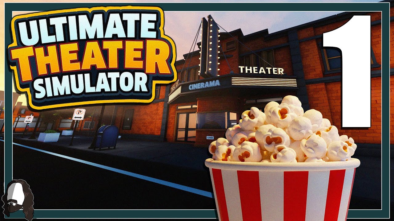 DAS BESTE KINO DER STADT! - ULTIMATE THEATER SIMULATOR #01 - LET'S PLAY - DEUTSCH