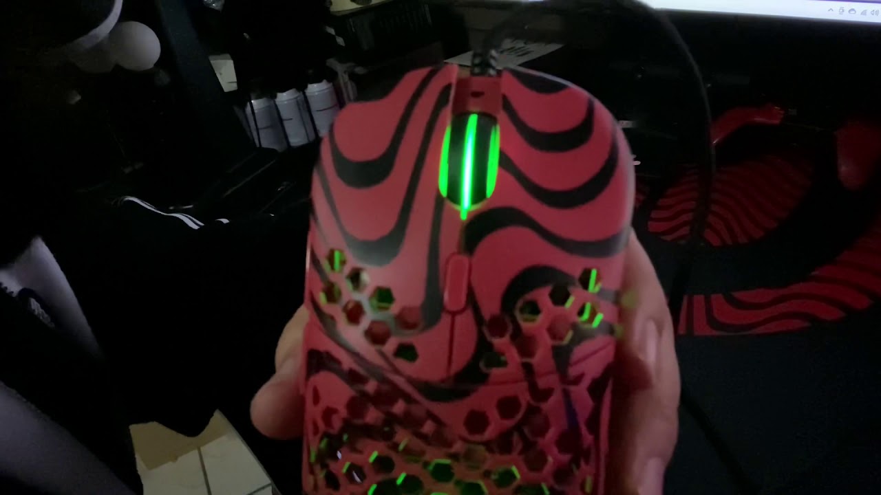 Ghost PewDiePie limited edition . Keyboard and mouse