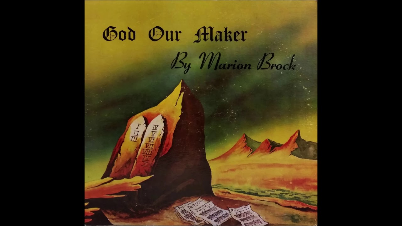 Marion Brock  If We Forget GOD