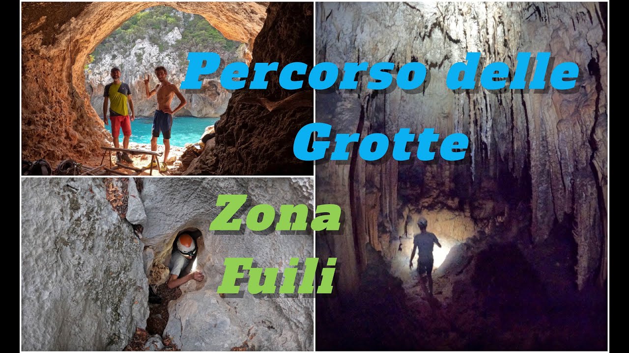 Percorso delle Grotte nei pressi di Fuili (Supramonte Dorgali - Sardinia)
