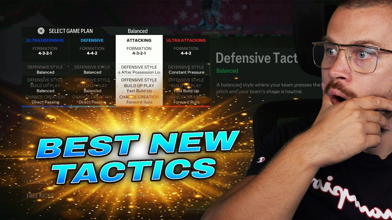 Best *NEW* Tactics to Become Elite Division Players & Rank 1 Fut Champions Warriors