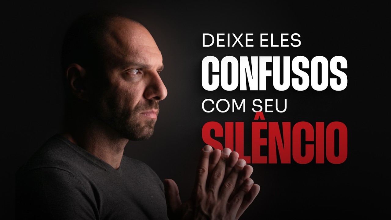 O PODER DO SILÊNCIO que faz o homem ser 10X MAIS RESPEITADO!