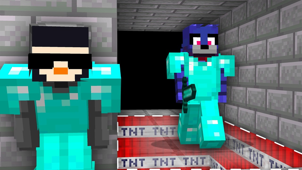 I Outsmarted Minecraft's Greatest Trapper...