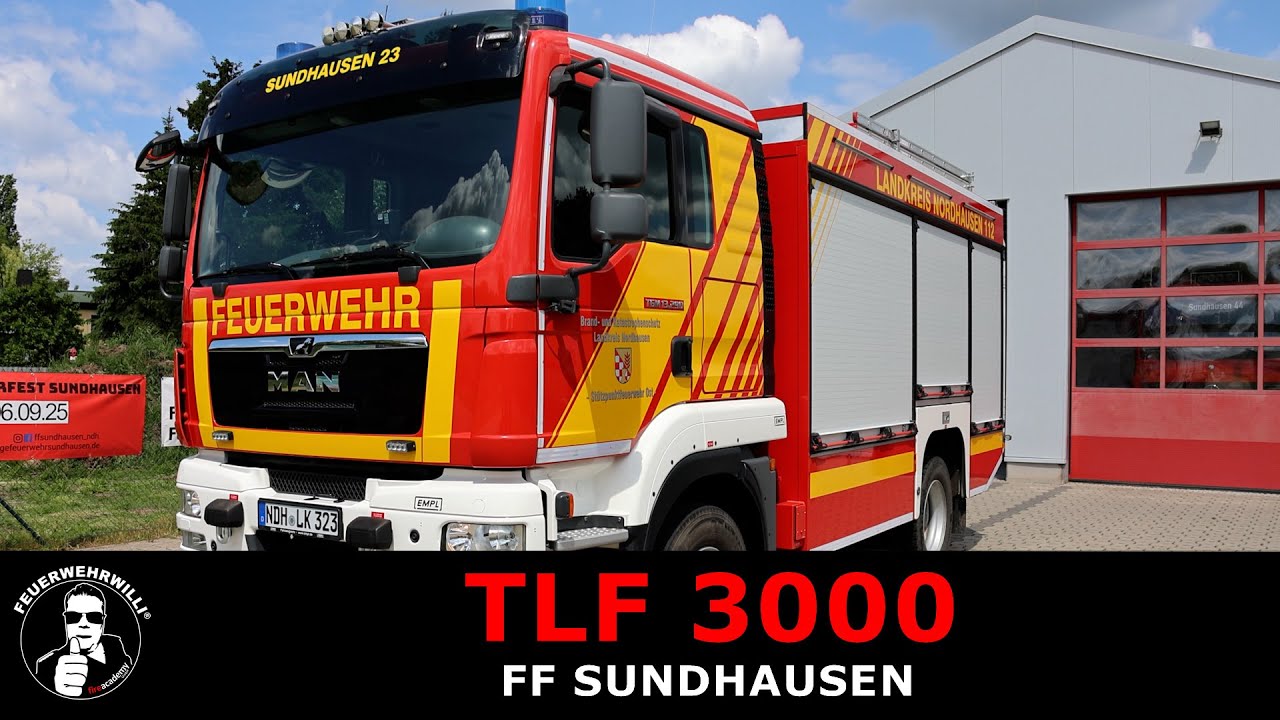 TLF 3000 der FF Sundhausen #EMPL #TLF