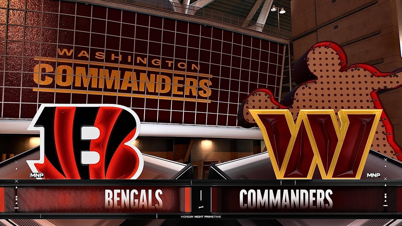 Cincinnati Bengals vs. Washington Commanders Gameplay | 2025 Preseason Week 2
