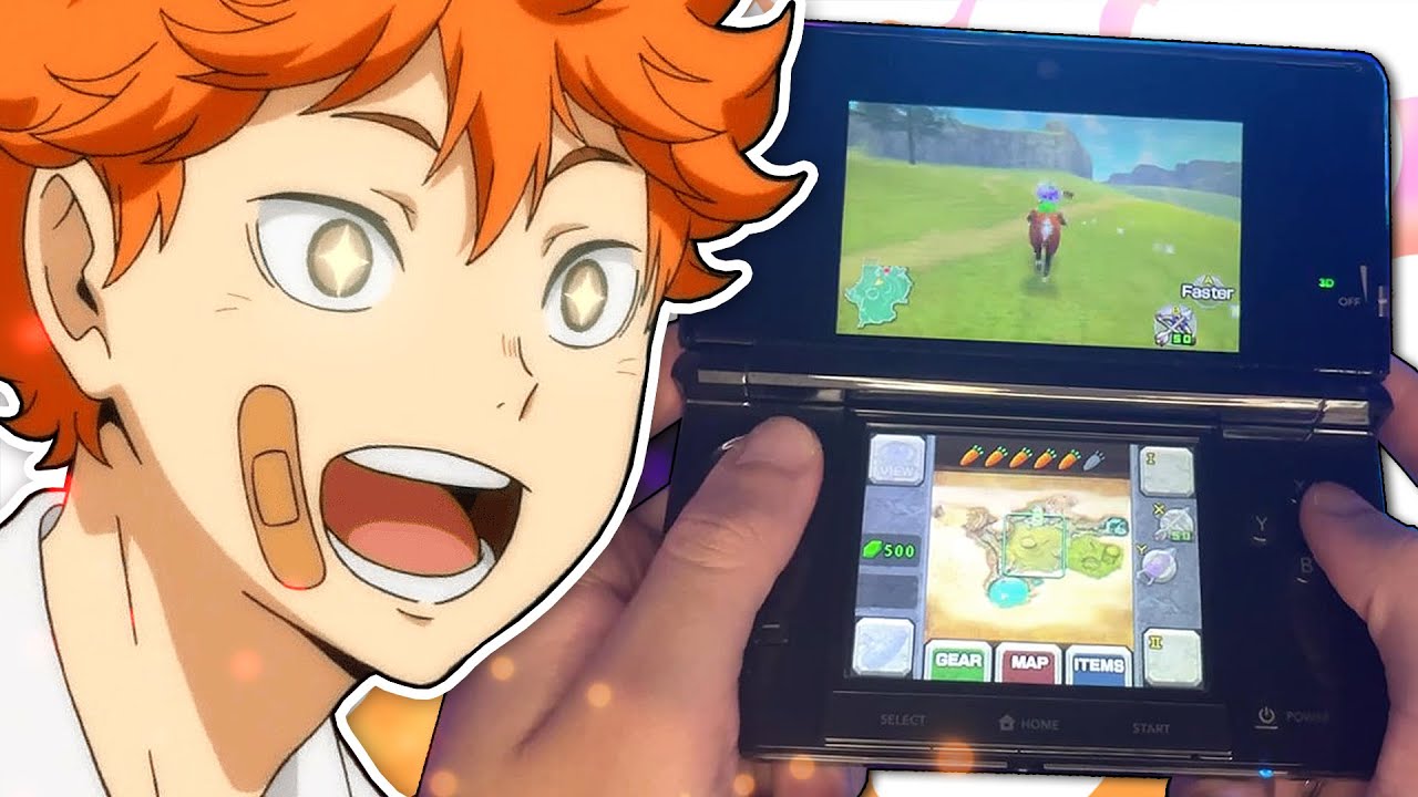 Comprei outro Nintendo 3DS