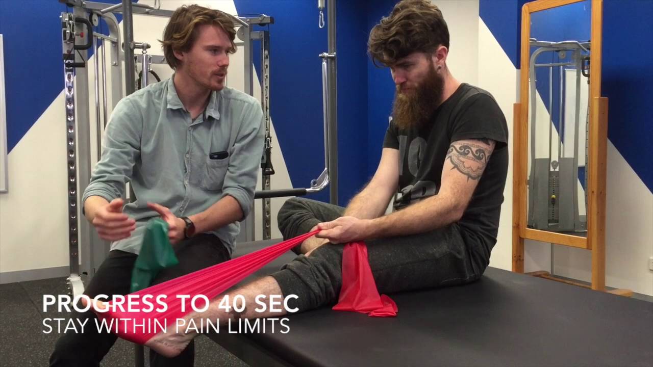 Achilles Tendinopathy Rehabilitation