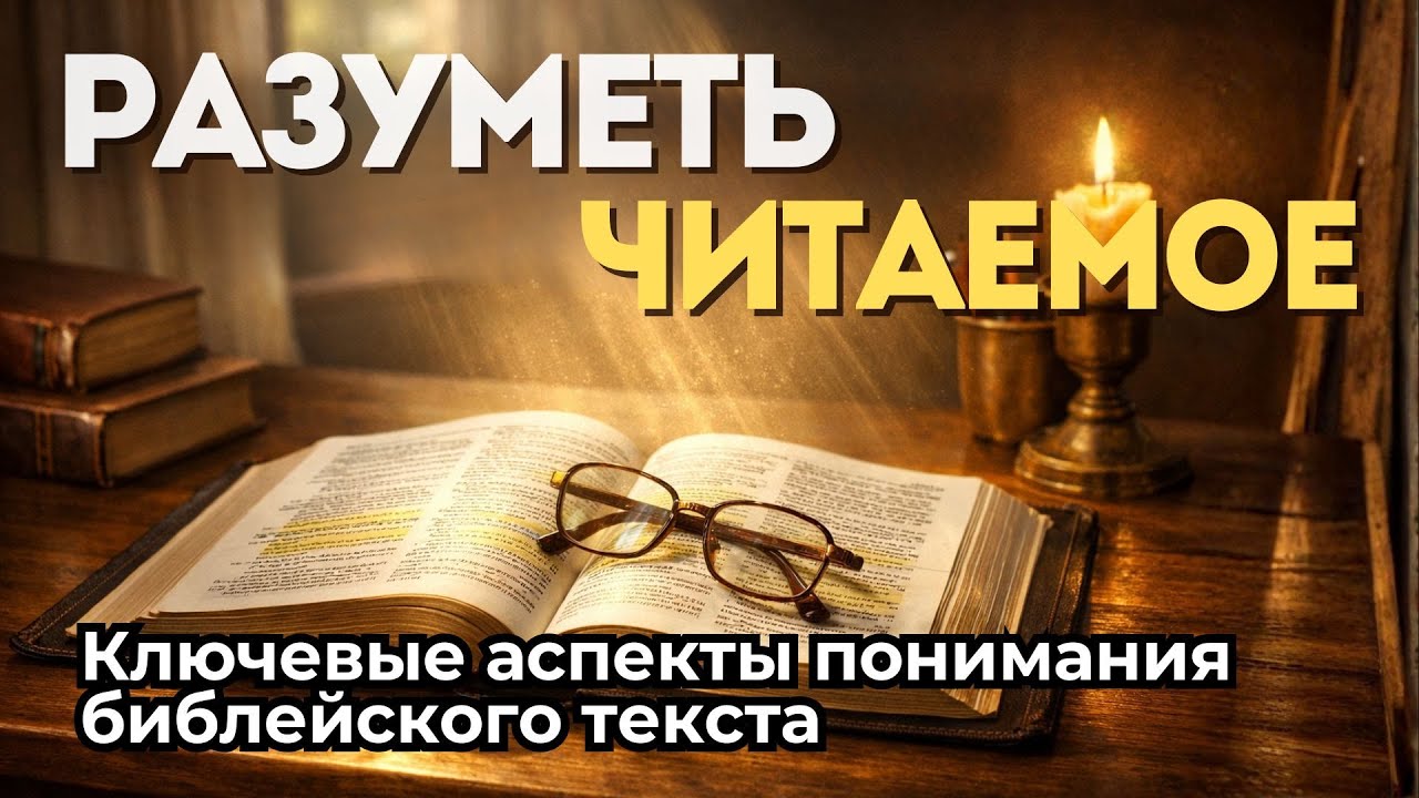 Разуметь читаемое | Сергей Головин