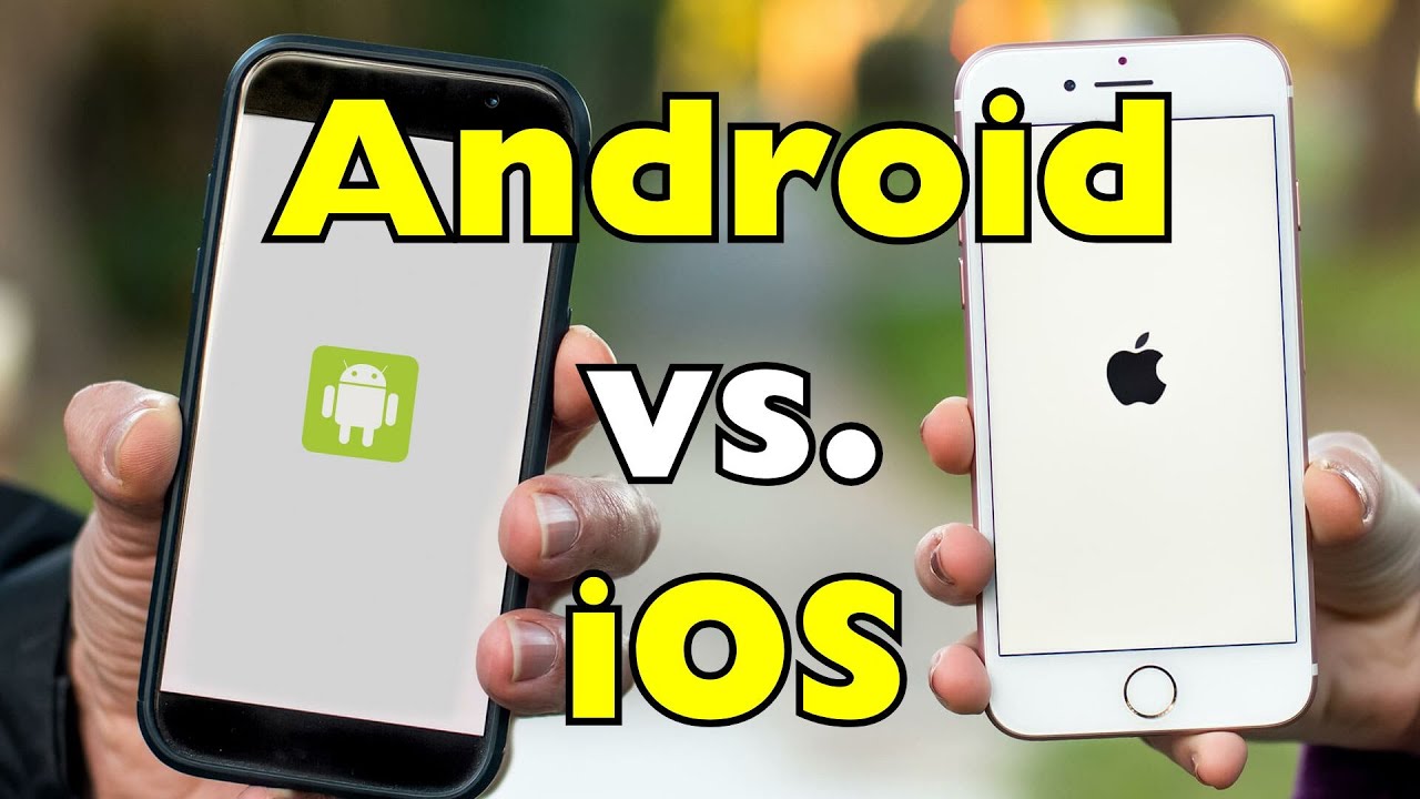 Android и iOS: в чем реальная разница?