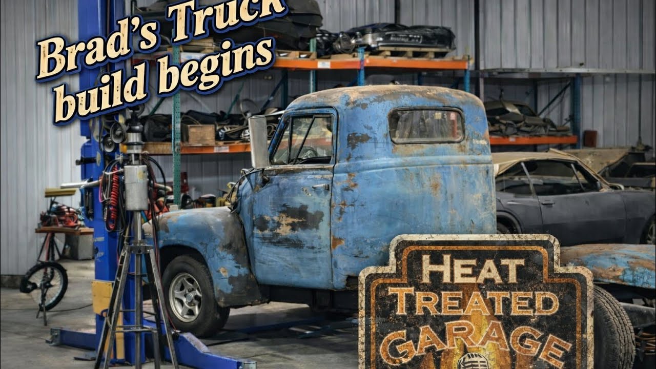 1954 GMC Dually Rat Rod!