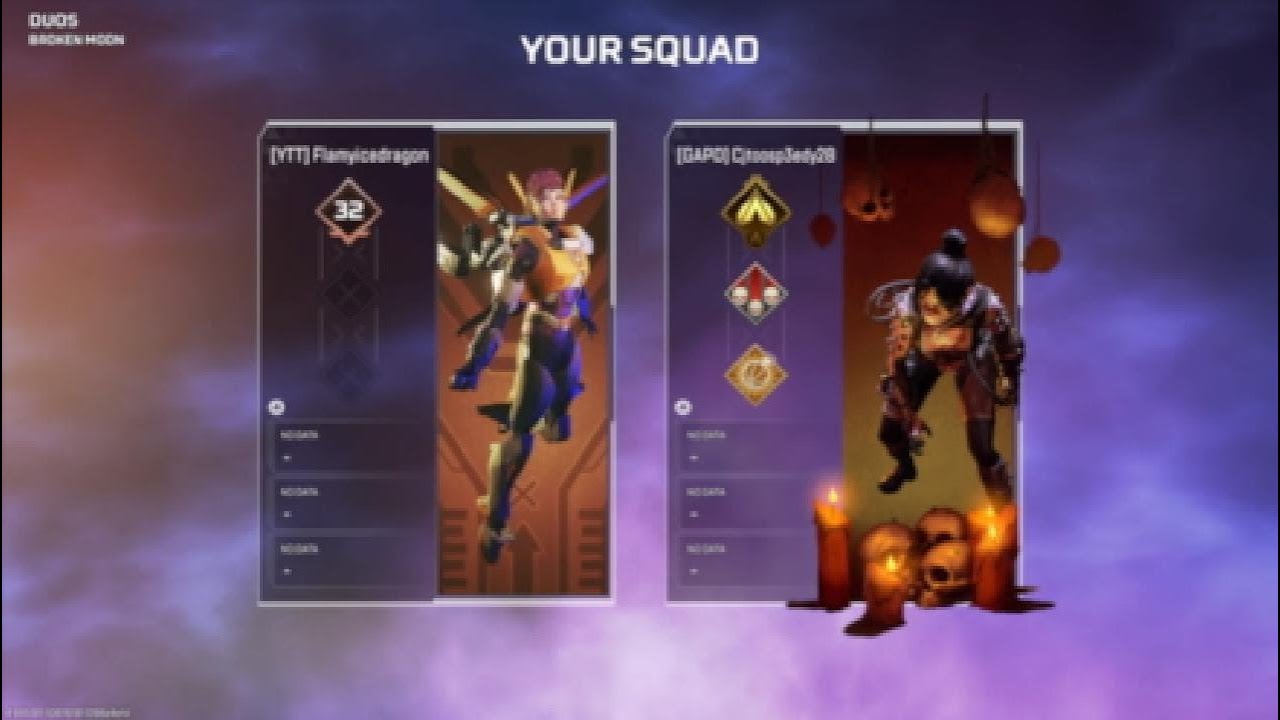 The new apex season is bunz here's whg