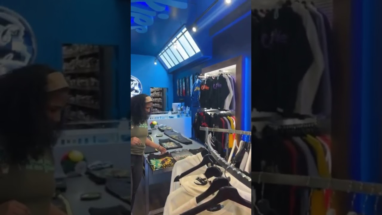 LL Supreme LIVE at Cookies Clothing SF Grand Re Opening 4/20 2024 #hiphop #BayArea #yayarea #sfc