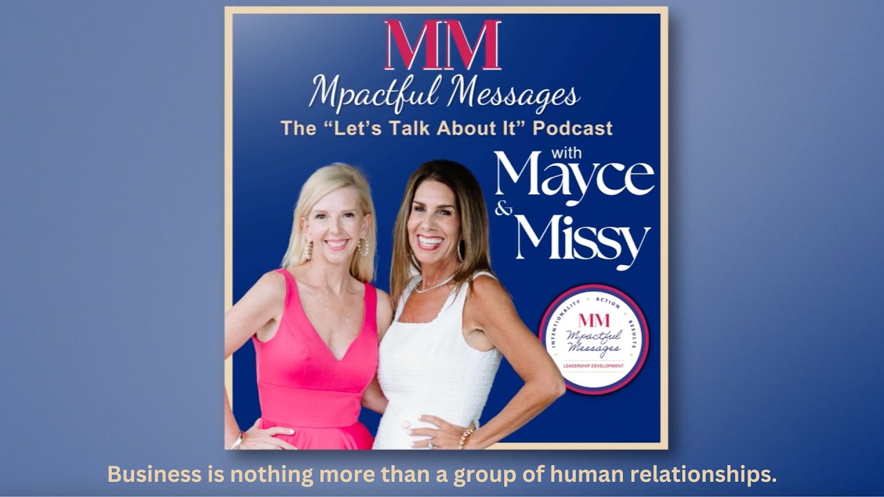 Business is nothing more than a group of human relationships.