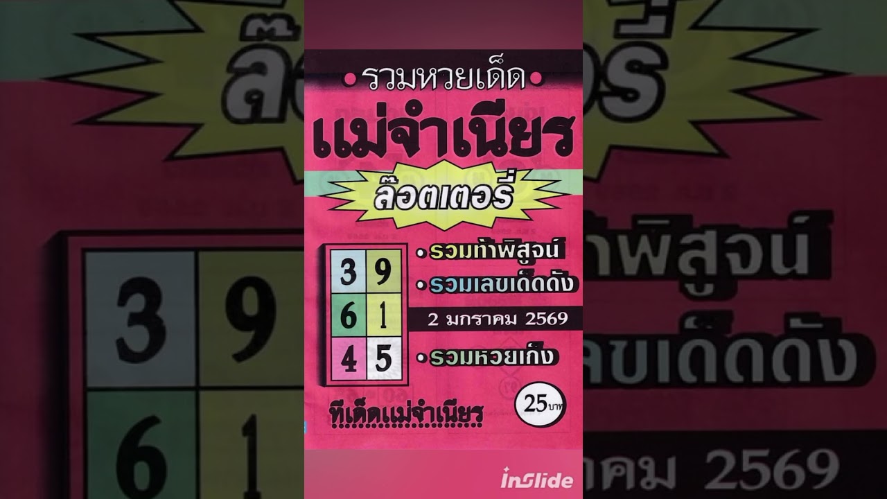 01//01//2026//Thailand lottery 