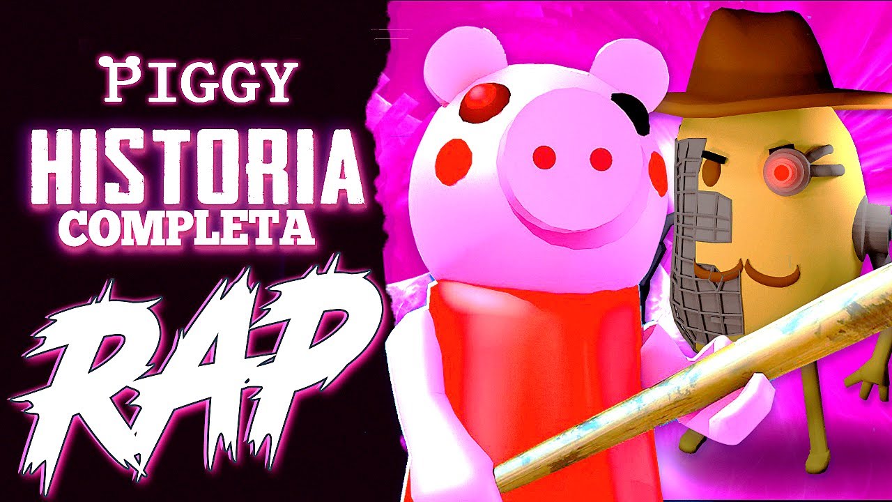 Te CUENTO TODA la HISTORIA de PIGGY 🐷  RAP de ROBLOX 🩸 (CANCION)