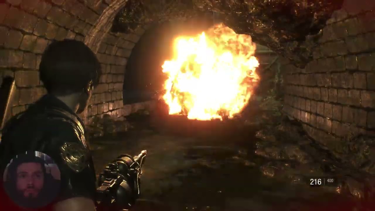 RESIDENT EVIL 2 REMAKE: GamePlay Completa (TheLukkaaas) Part 06 (Part 3/6)